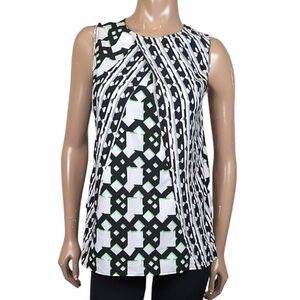 💠Peter Pilotto For Target Geometric Sleeveless Top